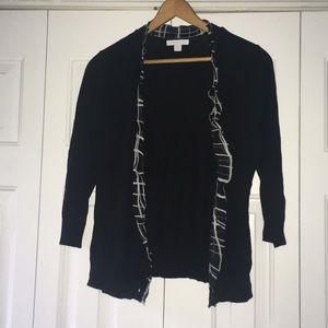 Black NY&Co cardigan